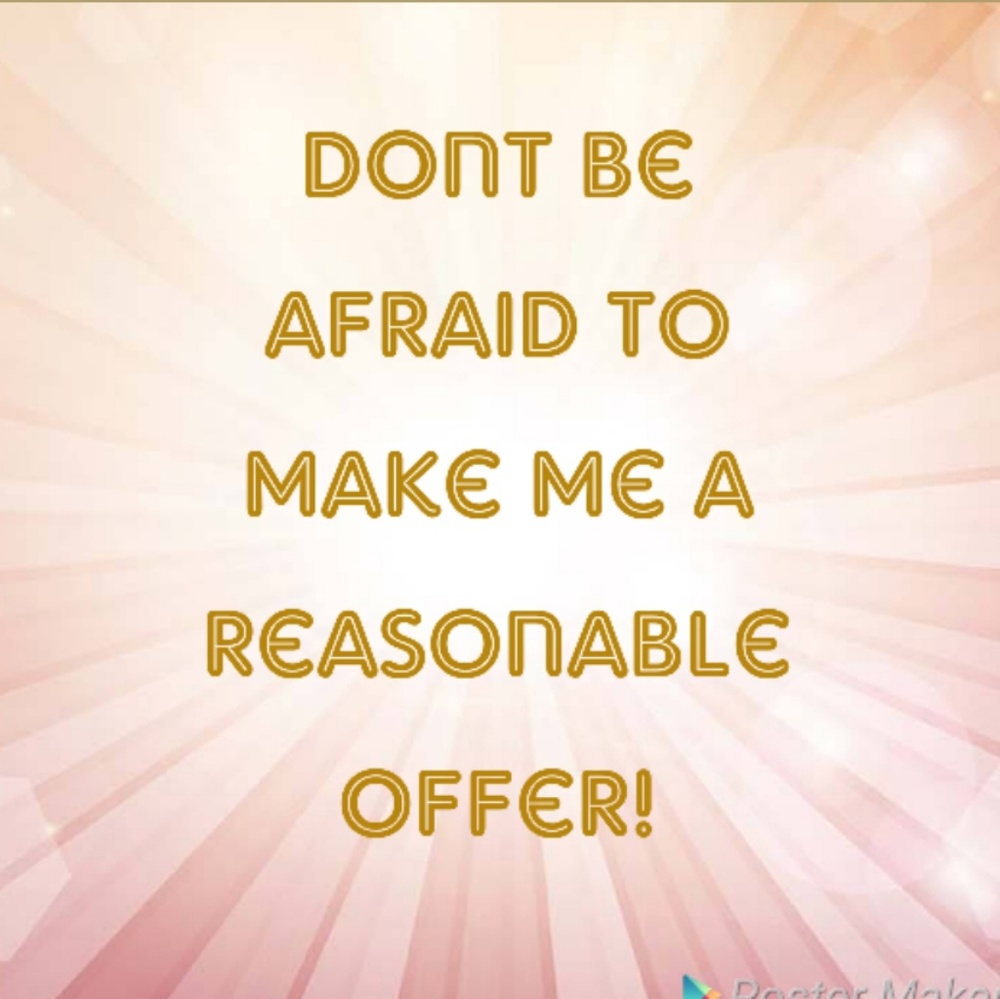 Make an offer!!